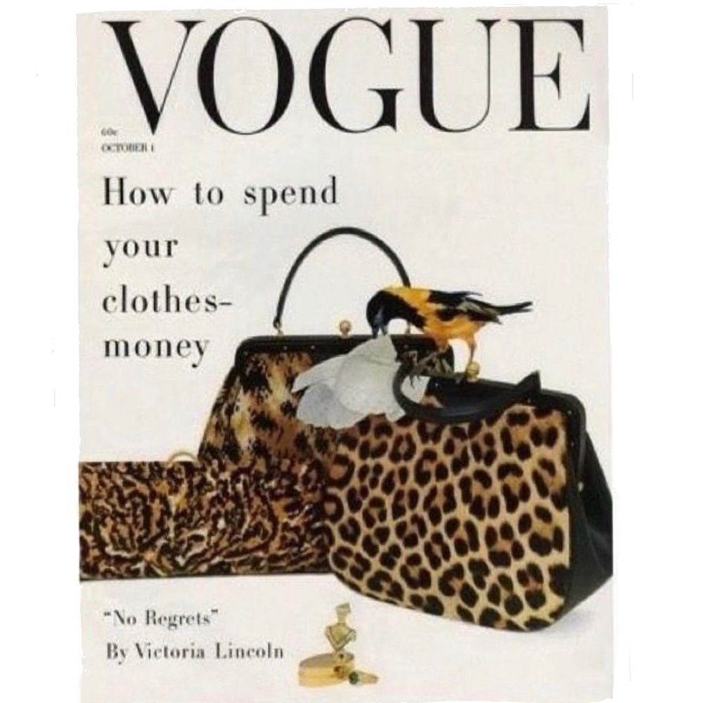Vintage frame top handle Purse Bag leopard cheetah animal print faux fur - Picture 15 of 15